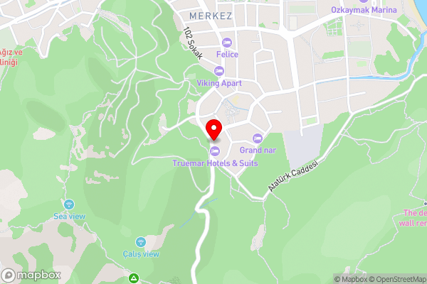 Truemar Hotels & Suites - Hotel Location Map