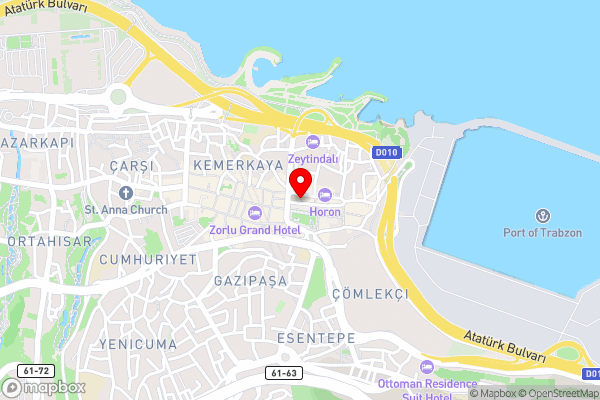 TS Park Hotel - Hotel Location Map