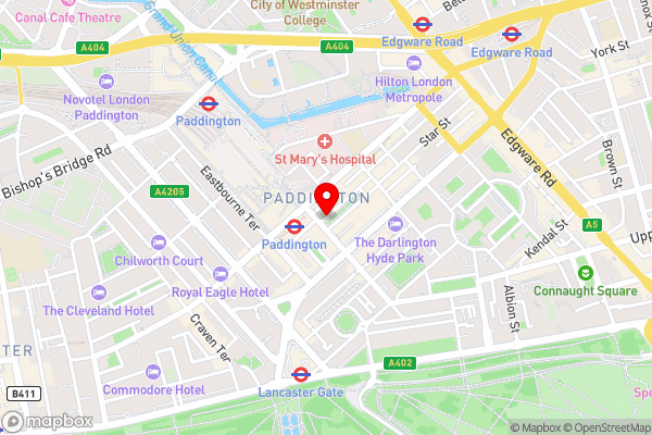 Tudor Court Hotel - Hotel Location Map