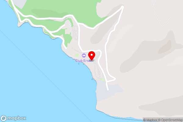 TUI MAGIC LIFE Bodrum - All Inclusive - Hotel Location Map