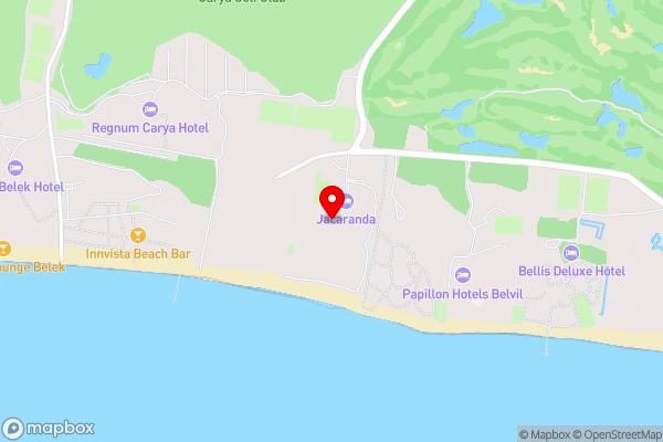 TUI Magic Life Masmavi - Hotel Location Map