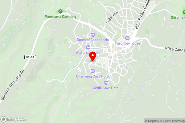 Tulip Cave Suites - Hotel Location Map