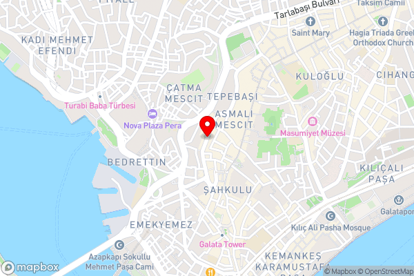 Tulip City Hotel - Hotel Location Map