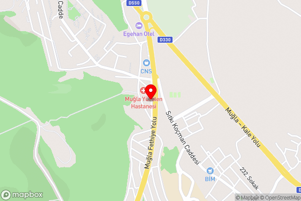 Tuna Hotel - Hotel Location Map