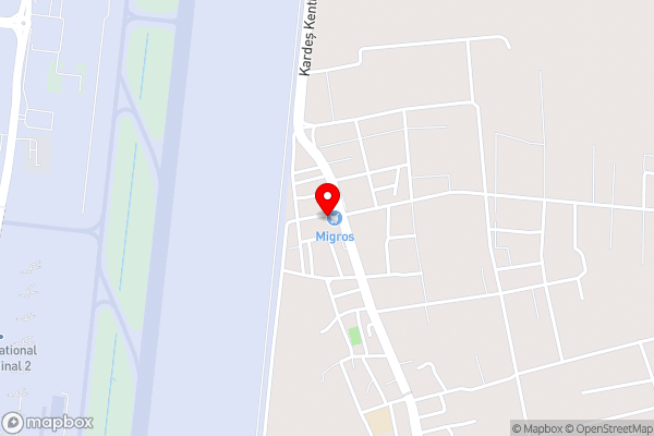 Tunc Suites - Hotel Location Map