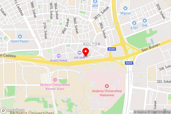 Turap Homes - Hotel Location Map