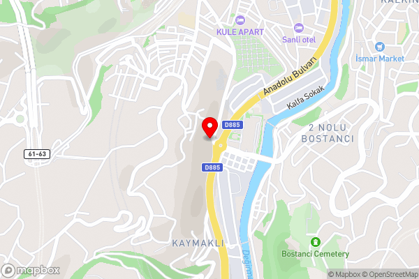 TÜRKLER SUİTE OTEL - Hotel Location Map