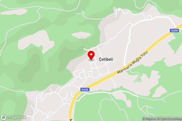 Turkuaz Villa - Hotel Location Map