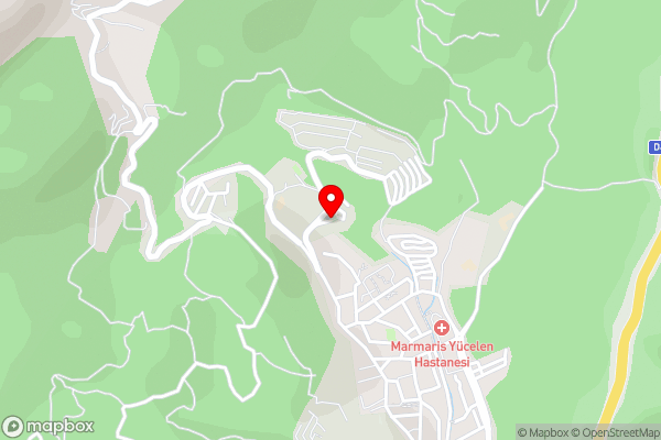 Turkuaz Villa Beldi with Sea View Daily Weekly Rentals - Hotel Location Map