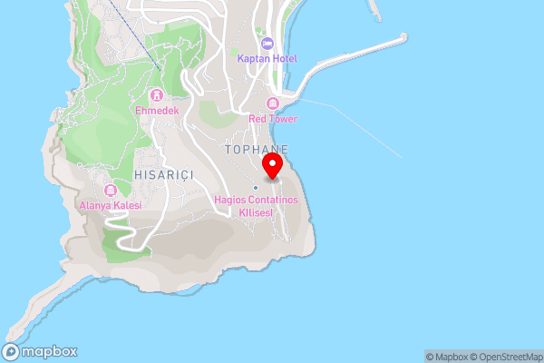 Two Seas Villa - Hotel Location Map