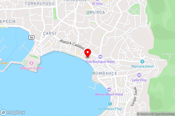 Uğur Apart - Hotel Location Map