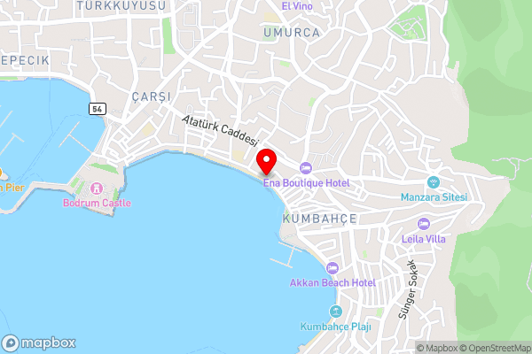 Uğur Apart Otel - Hotel Location Map