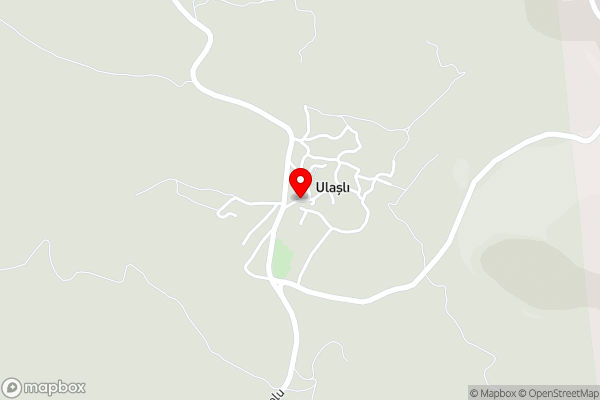 ULAŞ CAVE HOTEL - Hotel Location Map