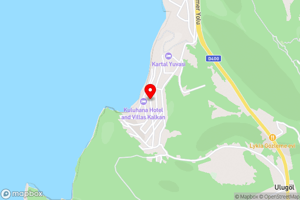 Ultra Lux Villa - Hotel Location Map