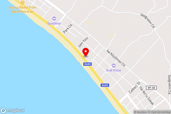 Ulu Panorama Residence - Hotel Location Map
