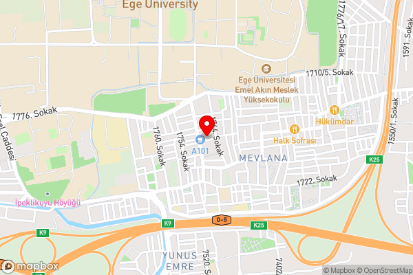 Ulusoy Konaklama - Hotel Location Map