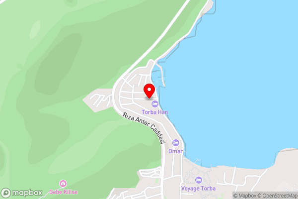 UMAYRA OTEL - Hotel Location Map