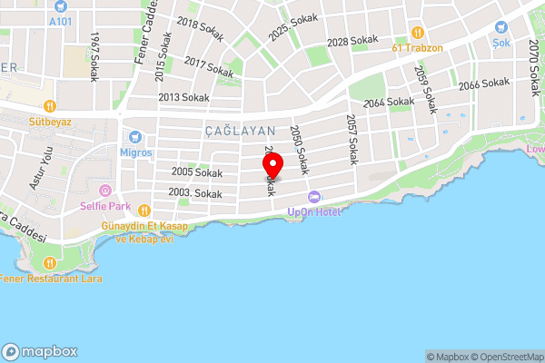 Ümit Hotel - Hotel Location Map