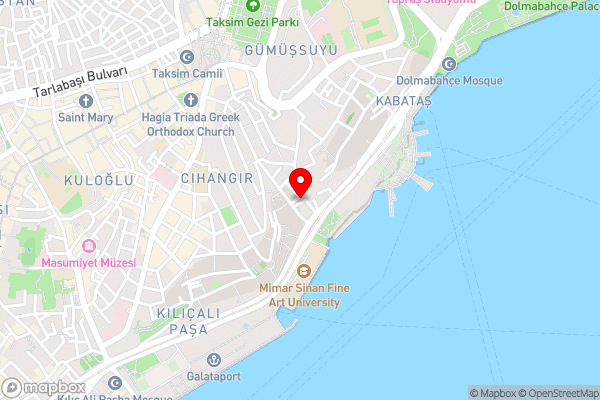 Union Hotel Port - Hotel Location Map