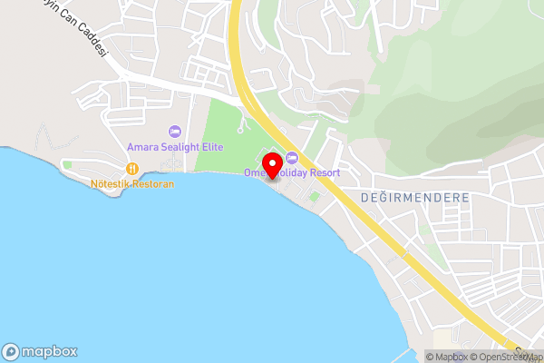 Unique Life Style Hotel - Hotel Location Map