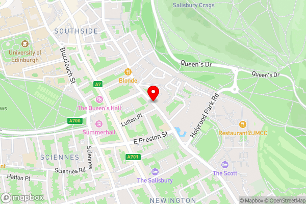 Unite Students - Salisbury Court - Hotel Location Map