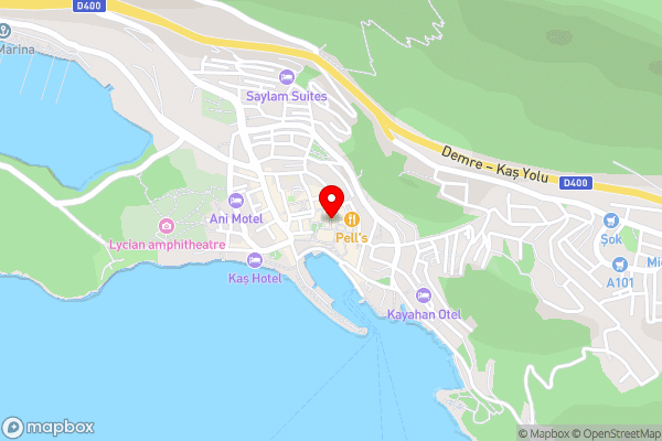 Upper House - Hotel Location Map