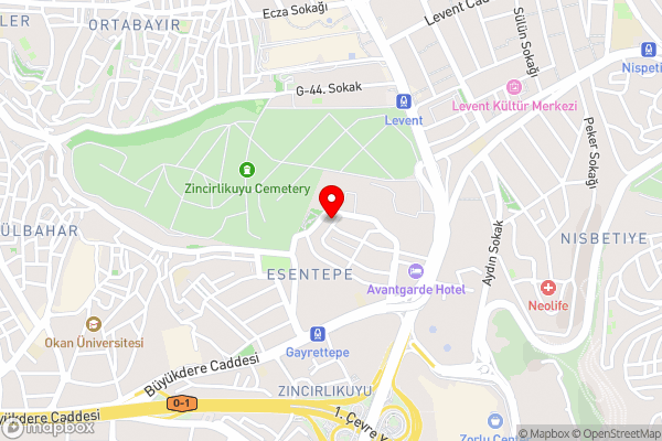 Upsuites Hotel - Hotel Location Map