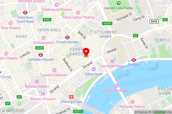 Urban Chic - Exeter - Hotel Location Map