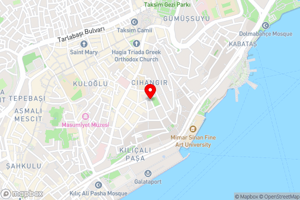 Urban Suites - Hotel Location Map