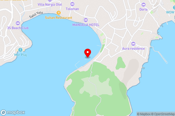 Usta-k - Hotel Location Map