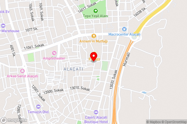 Usta x Çırak Butik Otel - Hotel Location Map