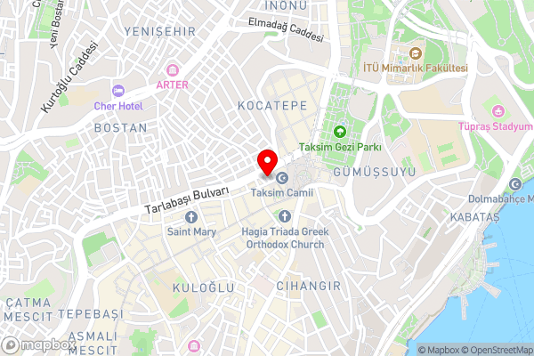 Utarit Hotel - Hotel Location Map