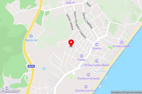Уютная квартира рядом с морем - Hotel Location Map