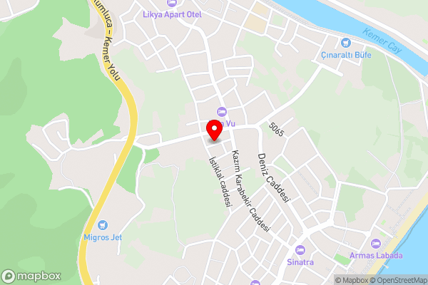 Уютная вилла в Чамьюва - Hotel Location Map