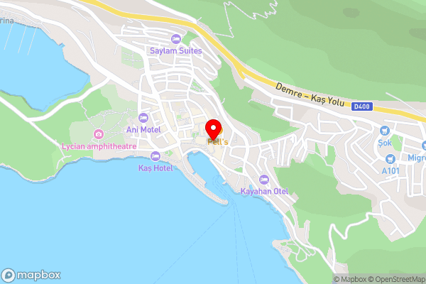 Uzun Çarşı Mira Loft - Hotel Location Map