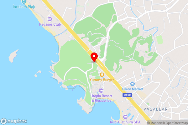 VACATİON RENTAL - Hotel Location Map