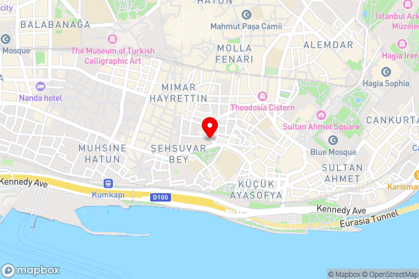 Valeria House - Hotel Location Map