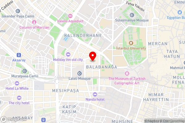Vander Valk İstanbul Hotel - Hotel Location Map