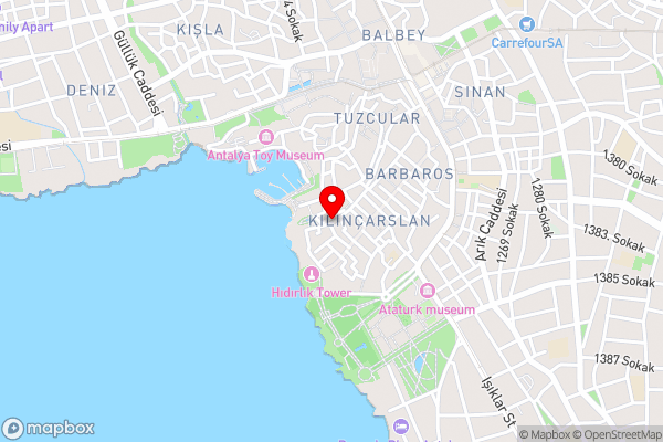 Velespit Hotel - Hotel Location Map