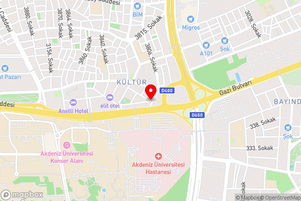 VERA PARK PREMIUM APART OTEL - Hotel Location Map