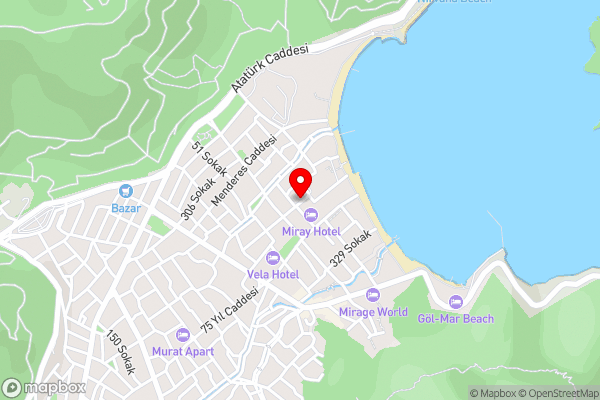 VERDE HOTEL - Hotel Location Map