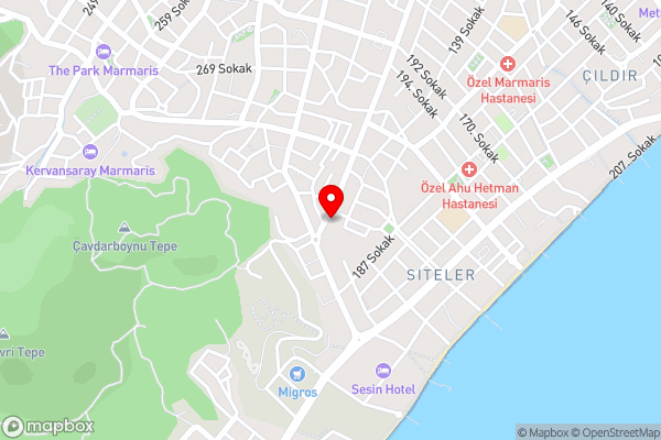 Verona Apartments - Hotel Location Map