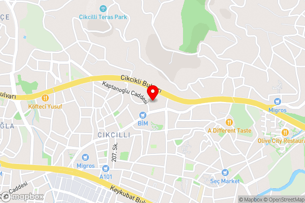 Vesta Star - Hotel Location Map