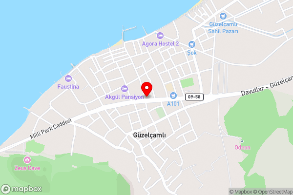 VESTAS VILLAS - Hotel Location Map