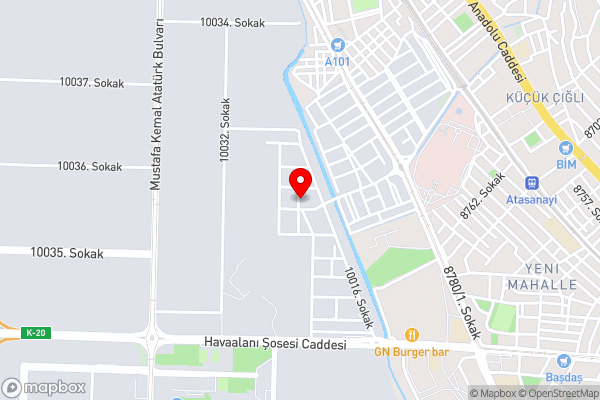 Vibran - Hotel Location Map