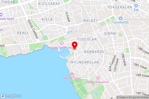 Vibrant Hotel Suite located in Historical area surrounded by Nature - Hotel Location Map