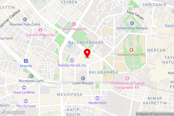 Vicenza Hotel - Hotel Location Map