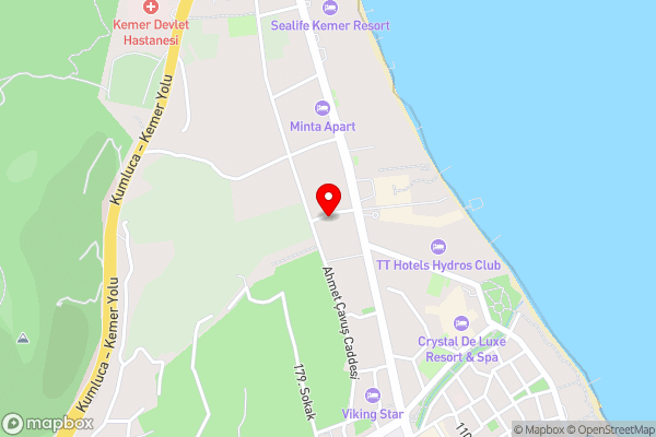 Viking Garden Hotel - Hotel Location Map