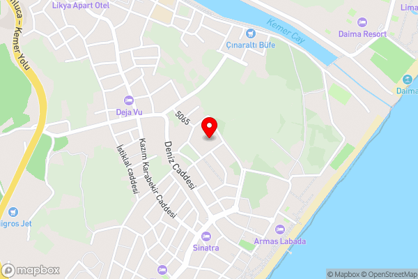 Viking Republic - Hotel Location Map