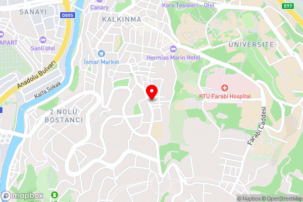 VİKİNG SUİTE - Hotel Location Map